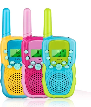 YooXun T-388 Walkie Talkie Laste 3 Tk Laste Raadiovastuvõtja Walkie-Talkie Kids Sünnipäeva Kingitus Lapse Mänguasjad Poistele Tüdrukute