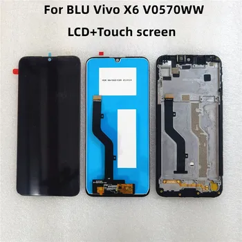 BLU Vivo X6 V0570WW LCD Ekraan ja Puutetundlik Digitizer Assamblee Parandus Osad