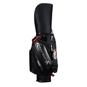Golf Lennunduse Kott Kaasaskantav Standard Palli Pakett PU Nahk Golfikepid Ostukorvi Kotid Suure Mahutavusega Meeste Golf Bag