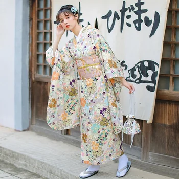 Jaapani Kimono Traditsiooniline Kleit Kimonos Naine 2019 Obi Haori Geisha Kostüüm Traditsiooniline Jaapani Kimonos Cosplay FF2353