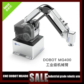 Kohandatud Cnc Dobot Mg400 Multifunktsionaalne Tööstus-Klassi Robot Arm Kääbus Suure Täpsusega Korrata Positsioneerimine 0.05