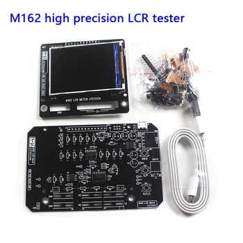 M162 LCR LCD micro Heng induktiivsus kiire mõõtmine 1 ohm resistance kuni 15pF mahtuvus 10