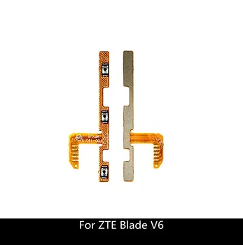 Näiteks ZTE Blade V6-Power Off Volume Klahvi Nupp Switch Flex Kaabel Lint