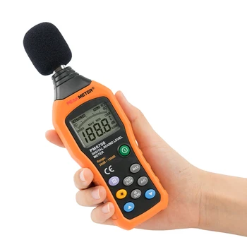 PM6708 Digital ja Analog Display müramõõturi Mõõta Vahemikus 30-130dB C Automaatne Valik Digitaalse Müra Tester