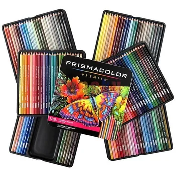 Prismacolor Premier 150 Colores Profesionales Alta Calidad Prismacolor Caixa De Lapis De Cor Com 12 24 36 48 72 132 150 Tonni