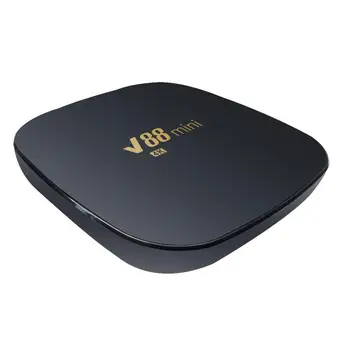Set-top Box 1920x1080 Resolutsioon Lihtne USB Liides (Plug-and-play Set-Top Box Smart TV-Box-Video Meelelahutus